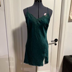 Victoria Secret Forest Green Slip